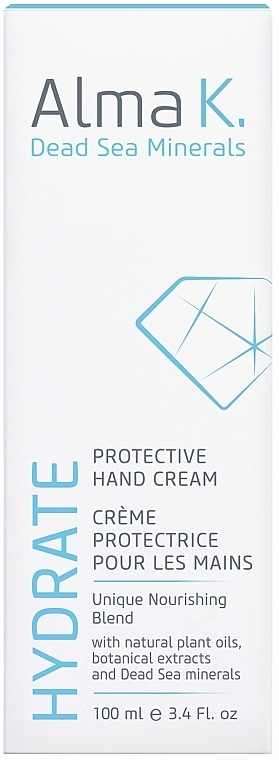 Защитный крем для рук - Alma K. Hydrate Protective Hand Cream  — фото N6