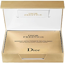 Духи, Парфюмерия, косметика УЦЕНКА Восстанавливающая маска для лица - Dior Prestige Satin Revitalizing Firming Mask 6x28ml *