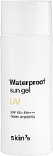 Солнцезащитный гель - Skin79 Water Wrapping Waterproof Sun Gel SPF 50 + PA +++ — фото N2