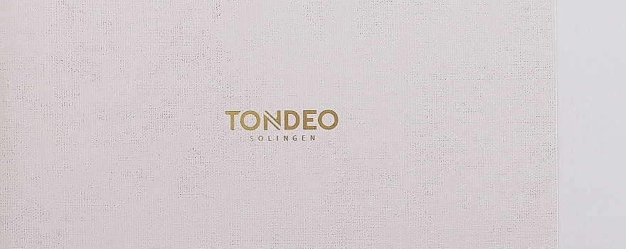 Ножницы парикмахерские филировочные, 90022 - Tondeo Premium-Line Mythos Black Offset 36 Conblade Wave 5.75" — фото N2