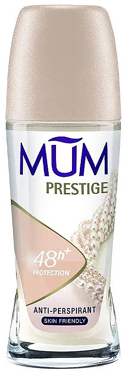 Антиперспирант шариковый - Mum Prestige Deodorant Roll-On — фото N1