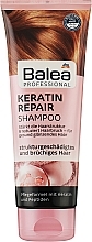 Профессиональный шампунь для ломких и структурно поврежденных волос - Balea Professional Keratin Repair Shampoo — фото N2