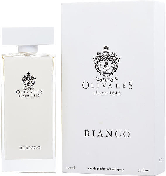 Olivares & Ribero Bianco - Парфумована вода — фото N1