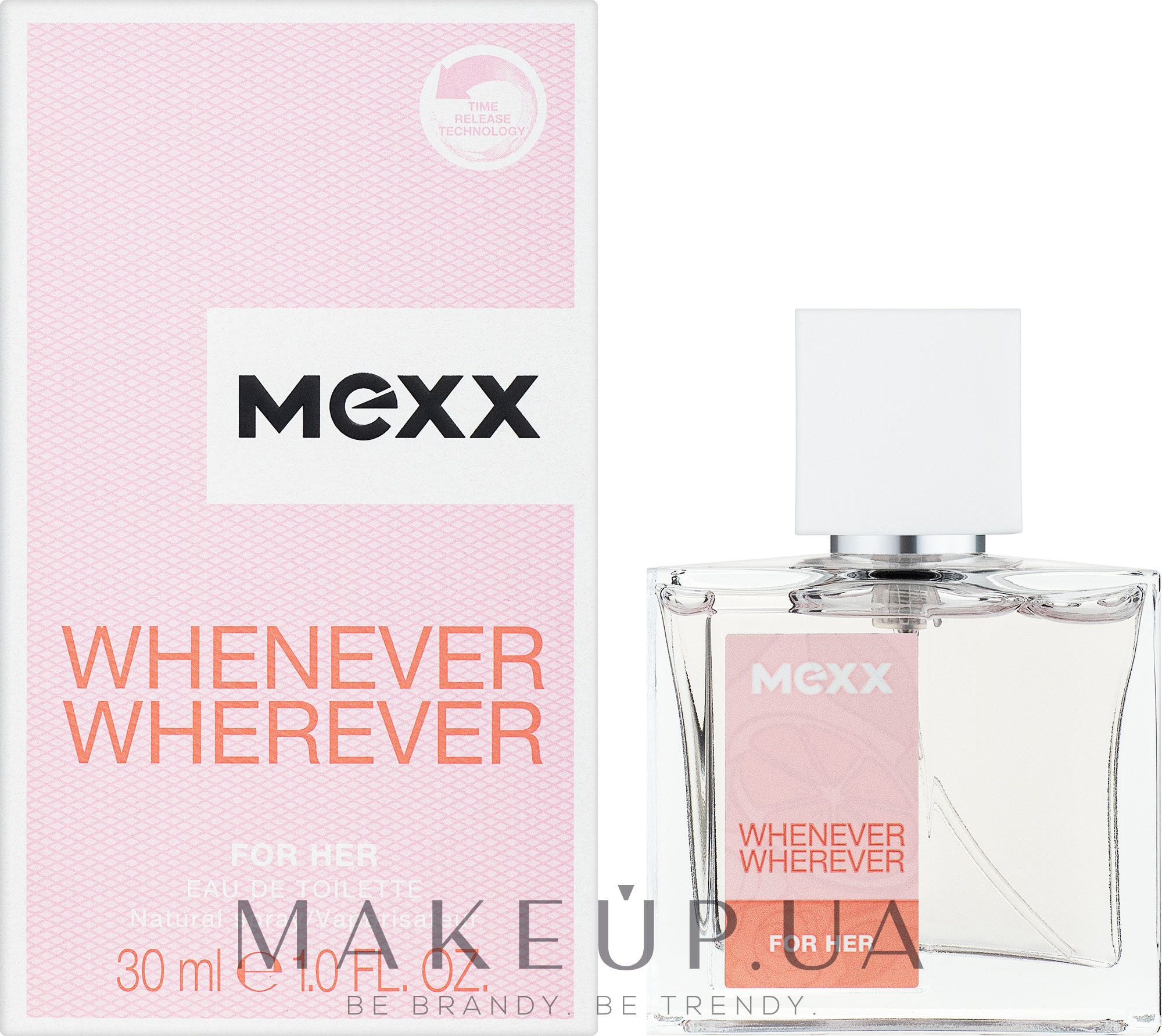Mexx Whenever Wherever For Her - Туалетная вода — фото 30ml