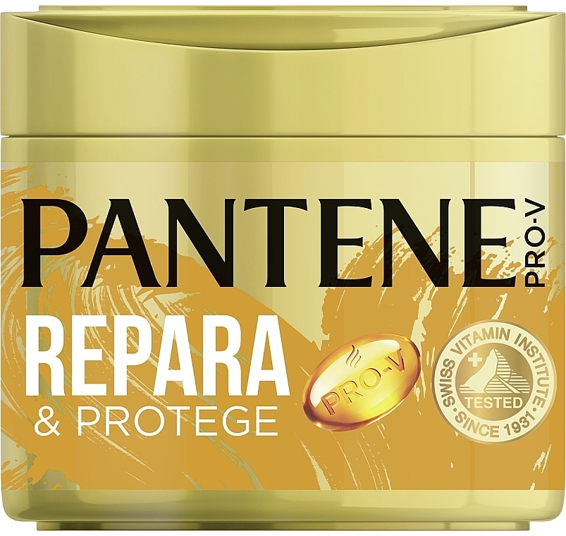 Маска для волос "Защита и восстановление" - Pantene Pro-V Repair & Protect Hair Mask — фото N1