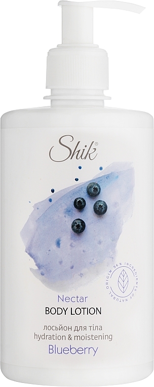 Лосьйон для тіла "Чорниця" - Shik Nectar Body Lotion Blueberry