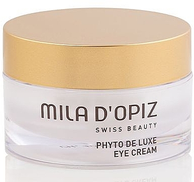 Крем для очей - Mila D'Opiz Phyto de Luxe Eye Cream — фото N1