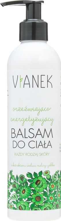 Освежающий бальзам для тела - Vianek Refreshing Body Balm — фото N1