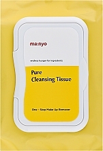 Салфетки для снятия макияжа - Manyo Pure Cleaning Tissue — фото N1