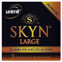 Духи, Парфюмерия, косметика Презервативы, 3 шт - Unimil Skyn Feel Everything Large