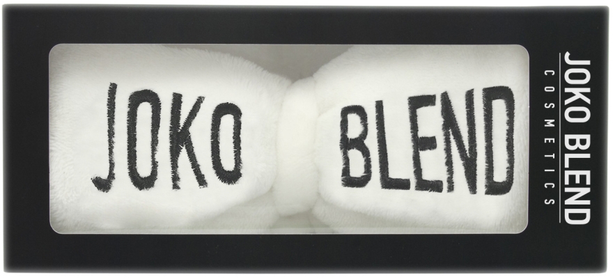 Повязка на голову, белая - Joko Blend Hair Band White — фото N2