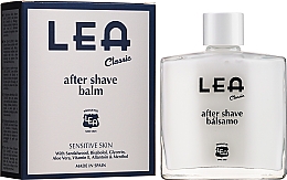 Бальзам после бритья для чувствительной кожи - Lea Classic After Shave Balm — фото N2