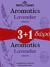 Парфумерія, косметика Мило тверде "Лаванда" - Papoutsanis Aromatics Lavender