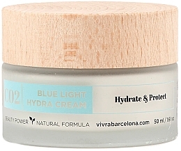 Духи, Парфюмерия, косметика Увлажняющий крем для лица - Vivra Blue Light Hydra Cream