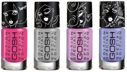 Духи, Парфюмерия, косметика Лак для ногтей - Gosh Copenhagen Nail Lacquer Special Edition