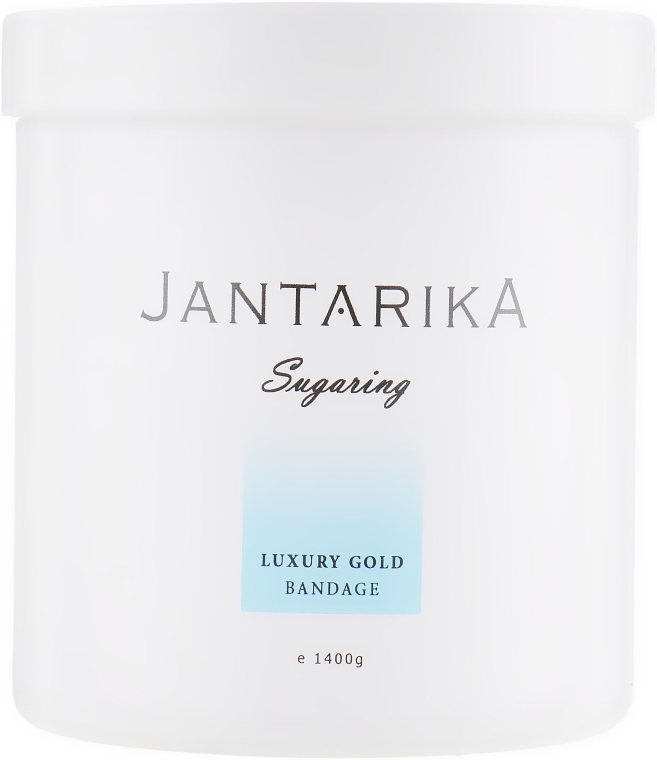 Сахарная паста для шугаринга, бандажная - JantarikA Luxury Gold Bandage — фото N5