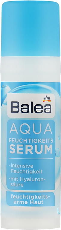Сироватка "Аква" для сухої шкіри обличчя - Balea Serum Feuchtigkeits Aqua — фото N3