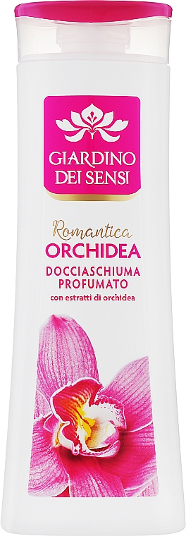 Гель для душу "Орхідея" - Giardino dei Sensi Orchid Aromatic Shower Gel — фото N1