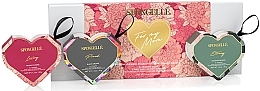 Парфумерія, косметика Набір - Spongelle Heart Collection For My Mom Gift Set 2 (sponge/3x43g)