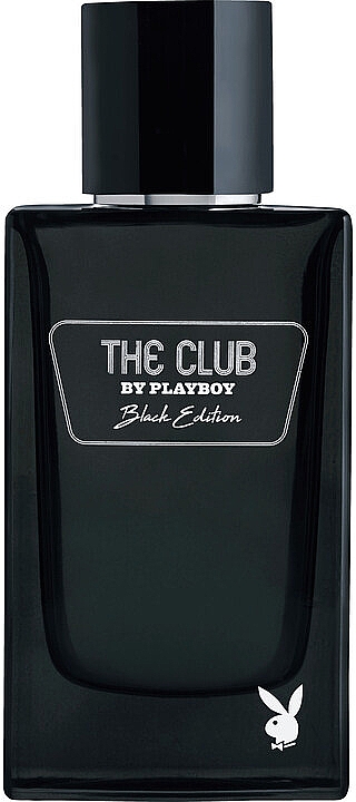 Playboy The Club Black Edition - Туалетна вода — фото N2