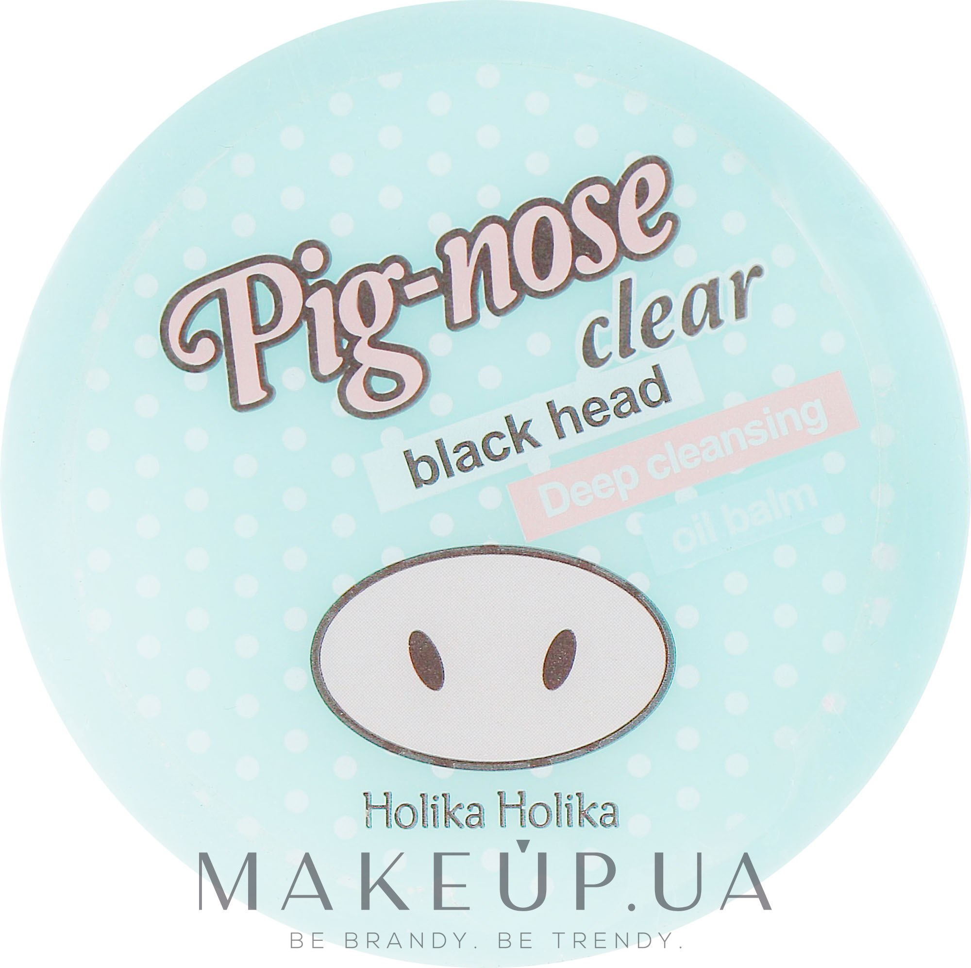Бальзам від чорних точок - Holika Holika Pig-Nose Clear Black Head Deep Cleansing Oil Balm — фото 25g