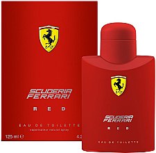 Ferrari Scuderia Ferrari Red - Туалетна вода — фото N2