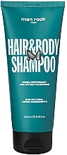 Духи, Парфюмерия, косметика Шампунь для волос и тела - Men Rock Hair And Body Shampoo