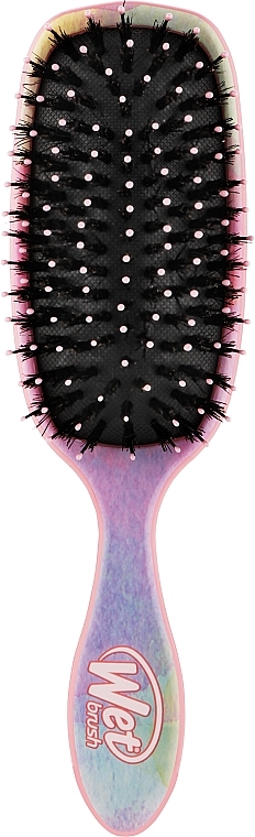 Расческа для волос, полосы - The Wet Brush Enhancer Paddle Brush Stripes  — фото N1