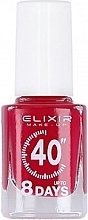 Быстросохнущий лак для ногтей - Elixir Fast Dry 40 & Up To 8 Days Nail Polish — фото N1