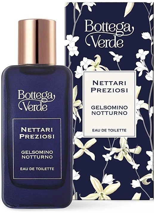 Bottega Verde Nettari Preziosi Gelsomino Notturno - Туалетна вода — фото N1