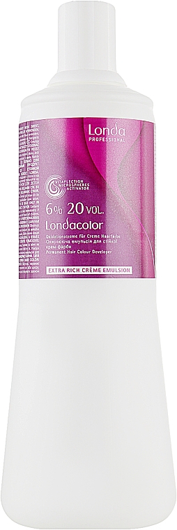 Окислительная эмульсия для стойкой крем-краски 6% - Londa Professional Londacolor Permanent Cream — фото N2
