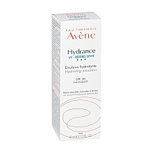 УЦЕНКА Увлажняющая эмульсия для лица - Avene Eau Thermale Hydrance Light Hydrating Emulsion SPF 30 * — фото N3