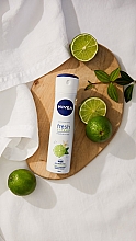 Дезодорант-спрей для тіла - NIVEA Anti-Respirant Fresh Citrus Fresh Skin Feel Lime & Bergamot Orange Scent — фото N3