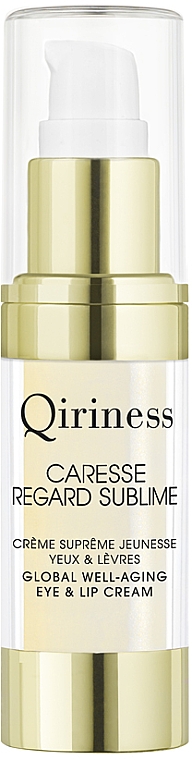 Антивозрастной крем для контура глаз и губ - Qiriness Ultimate Anti-Age Eye&Lip Cream