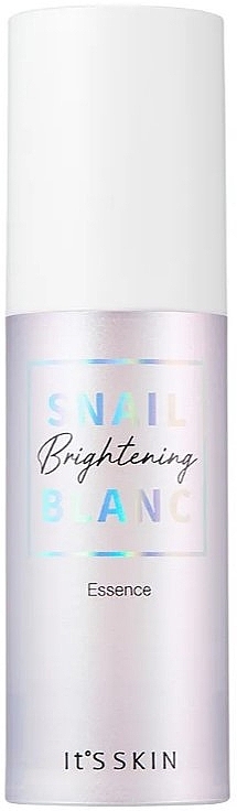 Освітлювальна есенція для обличчя з муцином равлика - It`s Skin Snail Blanc Brightening Essence — фото N1
