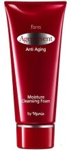 Духи, Парфюмерия, косметика Антивозрастная очищающая пенка - Naris Moisture Cleansing Foam Anti Age