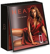 Духи, Парфюмерия, косметика Beyonce Heat - Набор (deo/75ml + b/lot/75ml)