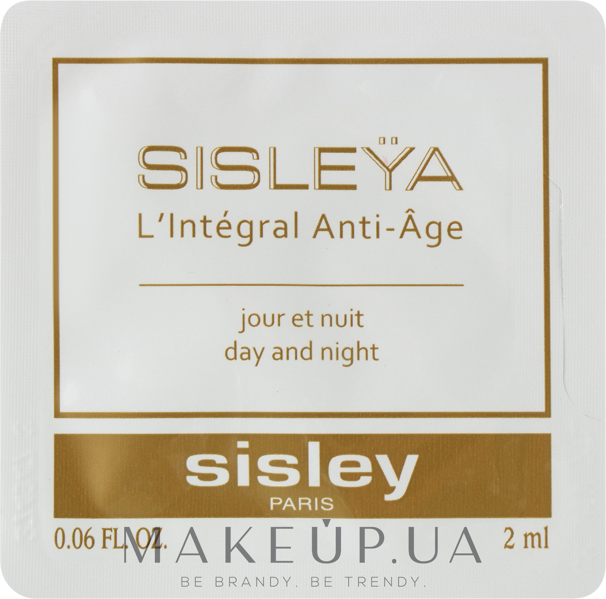 Антивіковий крем для обличчя - Sisley Sisleya L'Integral Anti-Age Day And Night (пробнік) — фото 2ml