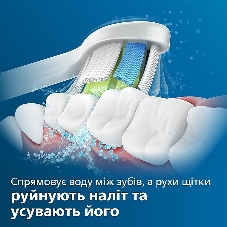 Насадки для звукової зубної щітки - Philips Sonicare W2 Optimal White HX6068/12 — фото N6