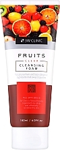 Парфумерія, косметика Пінка для вмивання з фруктовими екстрактами - 3W Clinic Fruits Clear Cleansing Foam