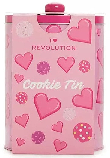 Набор, 10 продуктов - I Heart Revolution Cookie Tin — фото N2