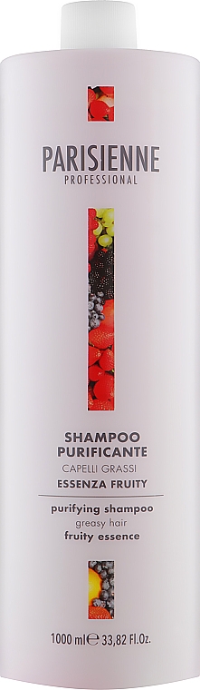 Шампунь для волосся з фруктами - Parisienne Italia Purifying Shampoo Greasy Hair Fruity Essence