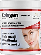Парфумерія, косметика Комплекс для догляду за шкірою обличчя - Noble Health Collagen + Vitamin C