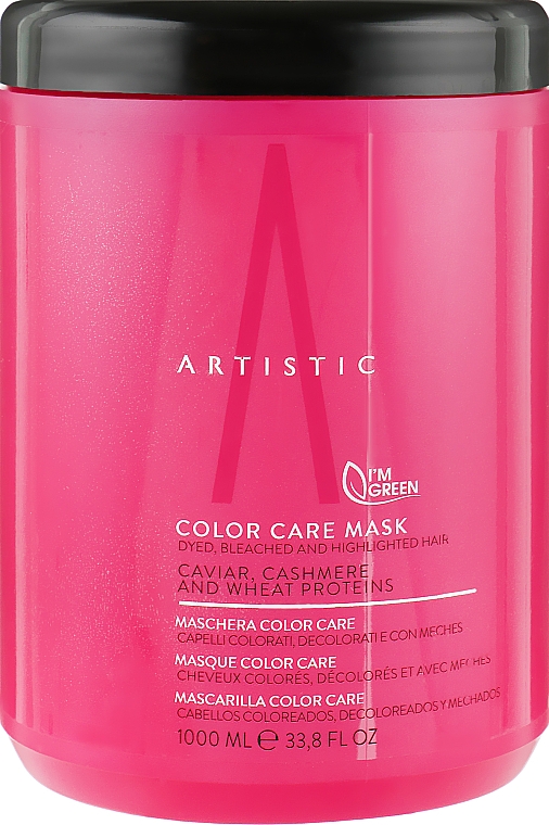 Маска для окрашенных волос - Artistic Hair Color Care Mask — фото N3