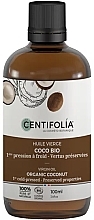 Духи, Парфюмерия, косметика Органическое кокосовое масло первого отжима - Centifolia Organic Virgin Oil 