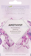 Кристалічний пілінг для обличчя - Bielenda Crystal Glow Face Peeling — фото N1