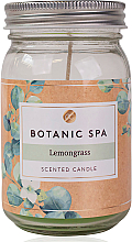 Духи, Парфюмерия, косметика Ароматическая свеча в банке - Accentra Botanic Spa Lemongrass Scented Candle