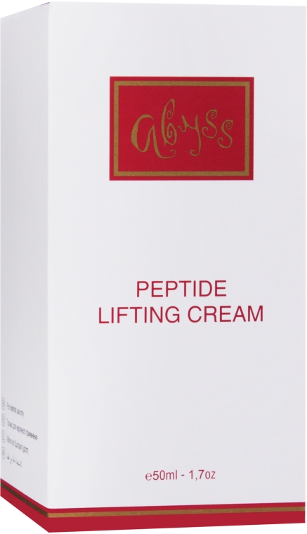 Пептидный лифтинг-крем - Spa Abyss Peptide Lifting Cream — фото N4