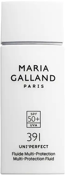 Многофункциональный флюид для лица с SPF 50+ - Maria Galland Paris 391 Uni'Perfect Multi-Protection Fluid SPF 50+ — фото N1