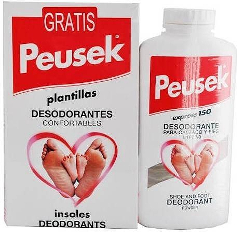 Пудра для ног - Peusek Express Desodorante Powder — фото N1